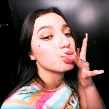 Teen CockSucker Devours CumLoads In The GloryHole Sara Villegas PutaLocura vr porn video