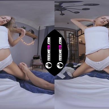 Virtual Reality Masturbation Video With Amazing Supermodel Luise FeelmeVR vr porn video