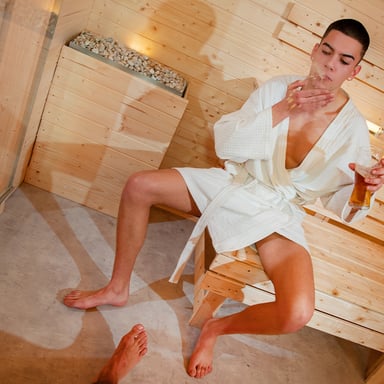 Beer & Sauna Ares Reiv Jeffery Loyd VirtualRealGay vr porn video