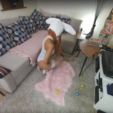 Catch The Bunny Bluelah AllVRPorn vr porn video