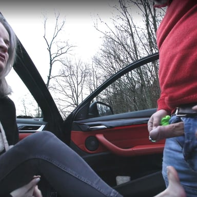 Outdoor Foot Worship SabdeluxeVR vr porn video
