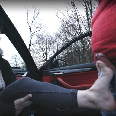 Outdoor Foot Worship SabdeluxeVR vr porn video