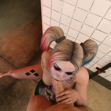 DC Comics - Mirror Mirror who's the craziest of them all (A XXX Parody) DarkDreams vr porn video