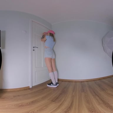 VR180 Nude Photo Session Backstage With Teenager Model Sofia FeelmeVR vr porn video