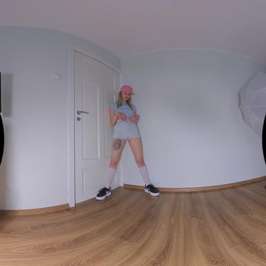 VR180 Nude Photo Session Backstage With Teenager Model Sofia FeelmeVR vr porn video