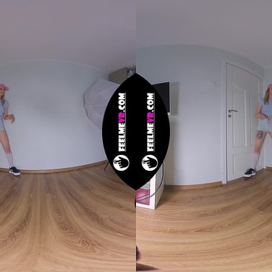 VR180 Nude Photo Session Backstage With Teenager Model Sofia FeelmeVR vr porn video