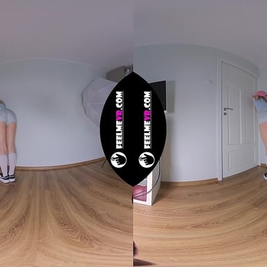 VR180 Nude Photo Session Backstage With Teenager Model Sofia FeelmeVR vr porn video