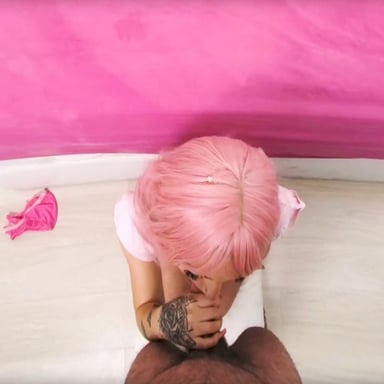 Pink Girl Teen Fucks A Huge Cock In Her Bedroom Sara Villegas PutaLocura vr porn video