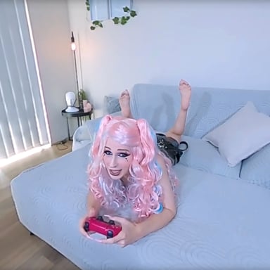 Ahegao Blowjob From Streamer Girlfriend Cupacakeus vr porn video
