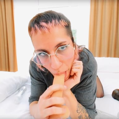 Pantyhosed Goth Girl Spitroasts Dildos Mia Vega Sluts of Spain vr porn video