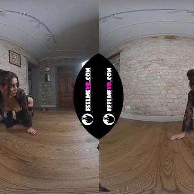 Virtual Reality Nude Photo Shoot Backstage With Babe Francheska FeelmeVR vr porn video