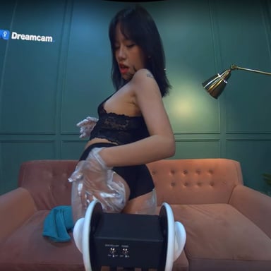 Vortex Project ASMR. Two Girls Will Take Care Of Your Ears Dreamcam vr porn video