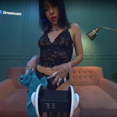 Vortex Project ASMR. Two Girls Will Take Care Of Your Ears Dreamcam vr porn video