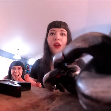 Post Apocalypse Giantesses Vore Tiny Men VR Jane Judge Lita Lecherous vr porn video