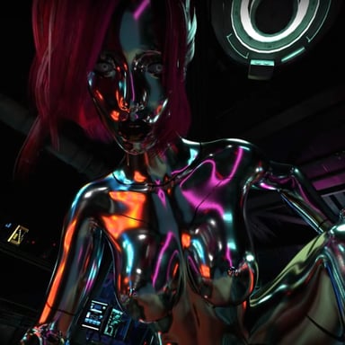 Cyberpunk 2077 - Lady of the Midnight (A XXX Parody) DarkDreams vr porn video