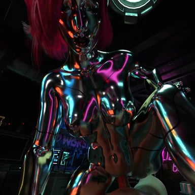Cyberpunk 2077 - Lady of the Midnight (A XXX Parody) DarkDreams vr porn video