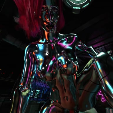 Cyberpunk 2077 - Lady of the Midnight (A XXX Parody) DarkDreams vr porn video