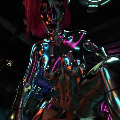 Cyberpunk 2077 - Lady of the Midnight (A XXX Parody) DarkDreams vr porn video