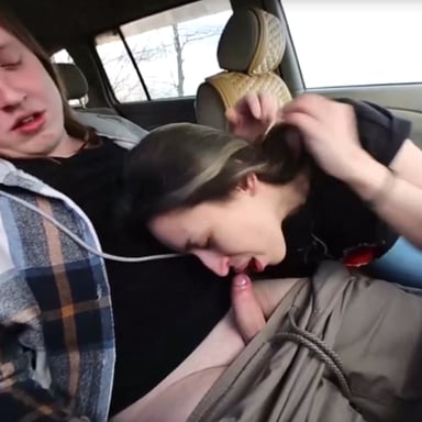 Big Tits Milf Fucked In The Car VRXClouds vr porn video
