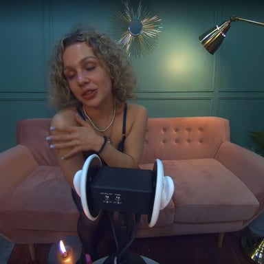 Vortex Project ASMR. Two Girls Will Purr in Your Ears Dreamcam vr porn video