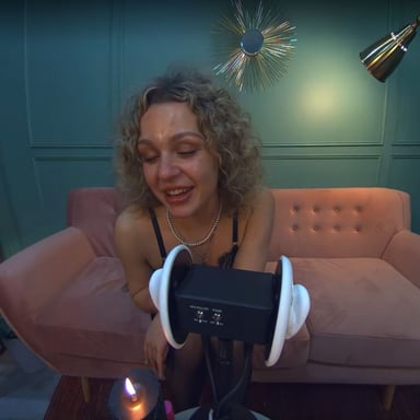 Vortex Project ASMR. Two Girls Will Purr in Your Ears Dreamcam vr porn video