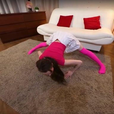 Flexy Model Do Gym And Fucked By Husband Brother VRXClouds vr porn video