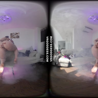 Melonie Striptease And Dildo Fucking Her Pussy And Ass One Of The Hottest Videos VRgoddess vr porn video