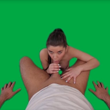 Erotic Visit starring Chloe Lapierda (Passthrough) Chloe Lapierda VR pornnow vr porn video