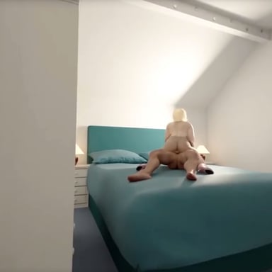 The TV Repairman 2 Nylon3D vr porn video