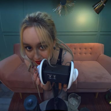 Vortex Project ASMR. It's Time To Listen And Eat Dreamcam vr porn video