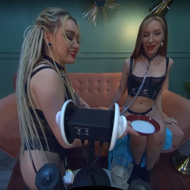 Vortex Project ASMR. It's Time To Listen And Eat Dreamcam vr porn video