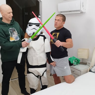 CLARA TRINITY PART TWO - HUGE COCK JEDI TEACHES STEPDAUGHTER WAYS OF THE FORCE Immoral Family vr porn video