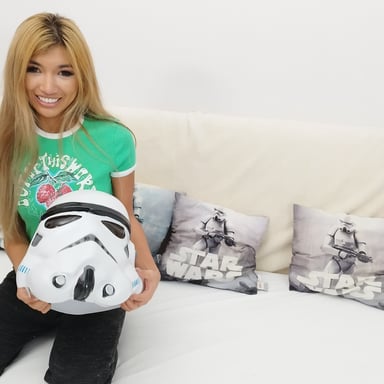 CLARA TRINITY PART TWO - HUGE COCK JEDI TEACHES STEPDAUGHTER WAYS OF THE FORCE Immoral Family vr porn video
