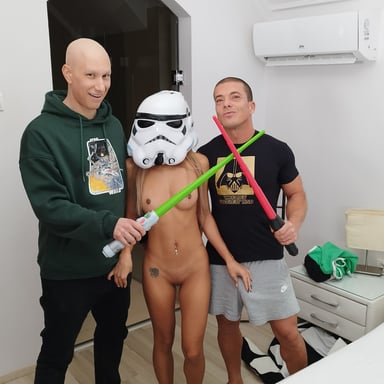 TABOO TRILOGY For TINY PADAWON CONCLUDES W THREESOME ImmoralFamily vr porn video
