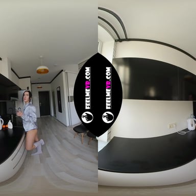 Natasha Says Good Morning Darling Plays With Her Naked Body 180VR FeelmeVR vr porn video