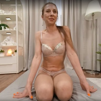My Pleasure - Janet Alfano VRMassage vr porn video