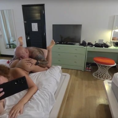 360 Ameena Green Mini Gangbang And Willow Ryder Fucks Tad Pole Willow Ryder TadPoleXXXStudio vr porn video5