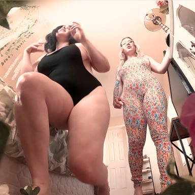 Giantesses Vore Entire Town Kaiia Eve Jane Judge vr porn video