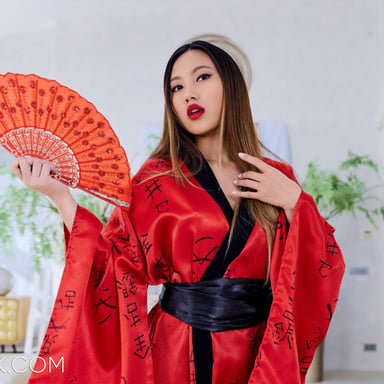 Shogun Mariko (A Porn Parody) May Thai VRConk vr porn video