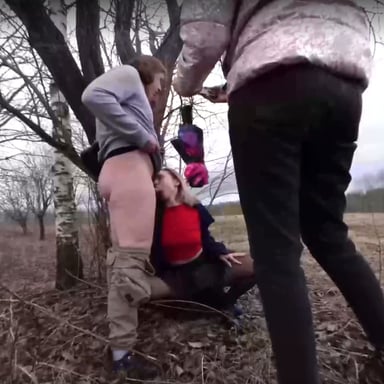 Outdoors Crazy Girl VRXClouds vr porn video
