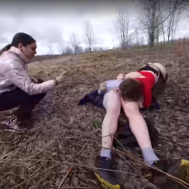 Outdoors Crazy Girl VRXClouds vr porn video