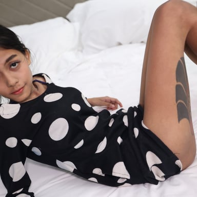 Super Skinny Asian Student Meets For A Second Round Tong VRinAsia vr porn video