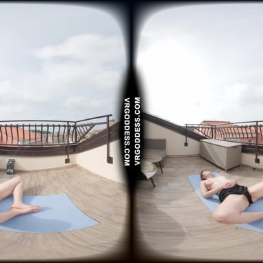 Fresh Behind The Scenes On Vacation At The Beach House Showering Getting Ready For Day VRgoddess vr porn video