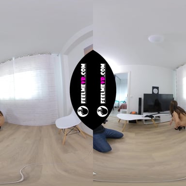 Adriana Zoom Elegant Beauty Salon Administrator Nude Casting 180VR Backstage FeelmeVR vr porn video