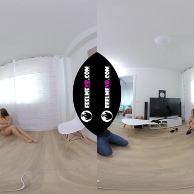 Adriana Zoom Elegant Beauty Salon Administrator Nude Casting 180VR Backstage FeelmeVR vr porn video