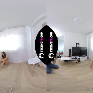 Adriana Zoom Elegant Beauty Salon Administrator Nude Casting 180VR Backstage FeelmeVR vr porn video