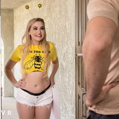 Honeyed Blowjob with Blake Blossom BlowVR vr porn video