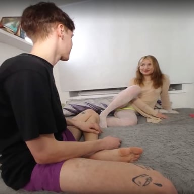 Sensitive Anal By Young Pair VRXClouds vr porn video