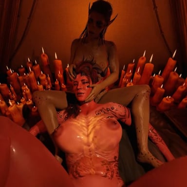 Baldur’s Gate 3 - The Touchables (A XXX Parody) DarkDreams vr porn video