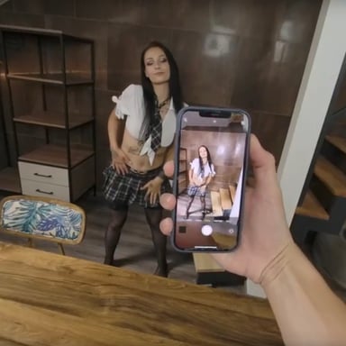Sex With Alexa From Another Point Of View PsPorn vr porn video